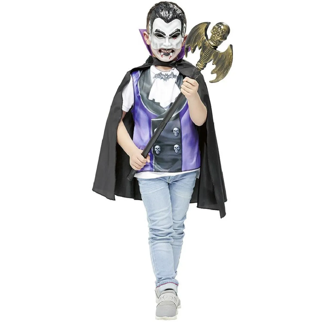Deguiz'box enfant Halloween vampire 7/10 ans