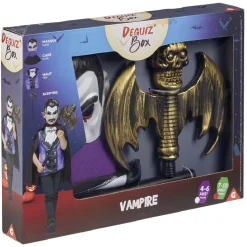 Deguiz'box enfant Halloween vampire 7/10 ans