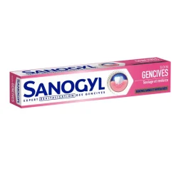 Dentifrice Sanogyl soin gencives soulage et renforce tube 75ml