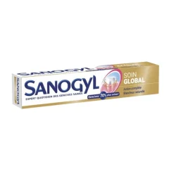 Dentifrice Sanogyl soin global blancheur tube 75ml < Gifi Online