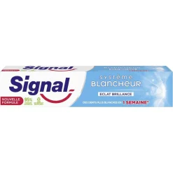 Dentifrice Signal blancheur éclat brillance 75ml < Gifi Discount