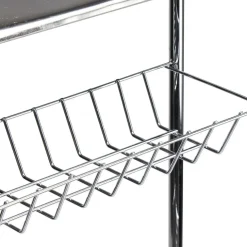 Desserte de salle de bains 4 niveaux métal gris < Gifi Best