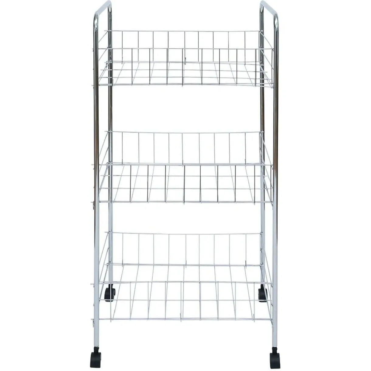 Desserte en métal 3 niveaux - 35,5xH66,5x26cm < Gifi Sale