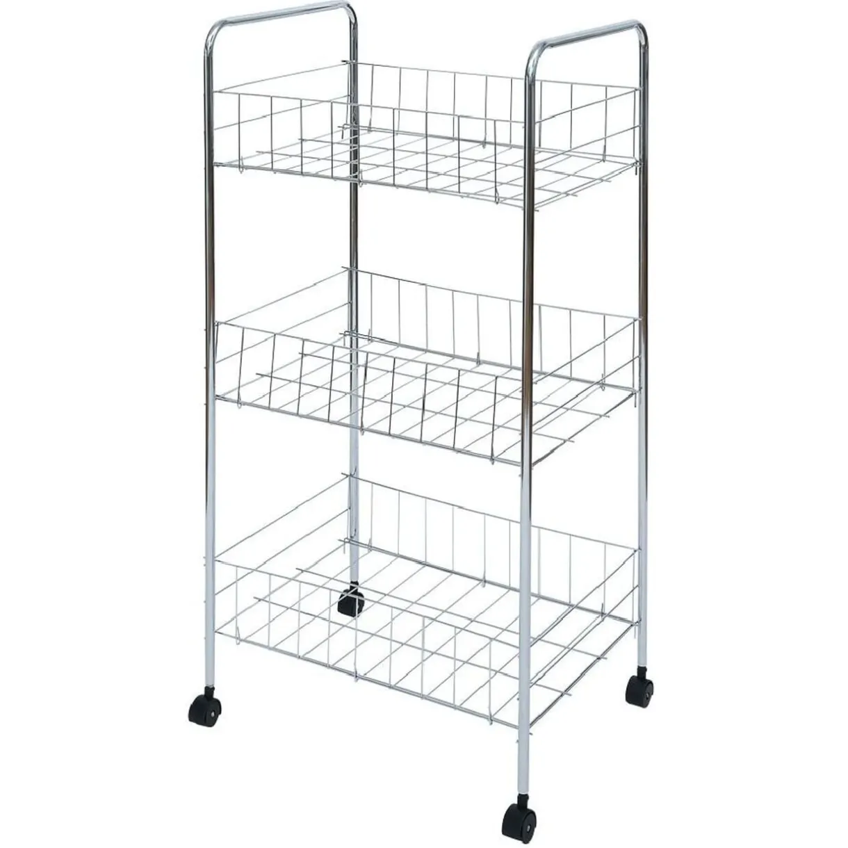 Desserte en métal 3 niveaux - 35,5xH66,5x26cm < Gifi Sale