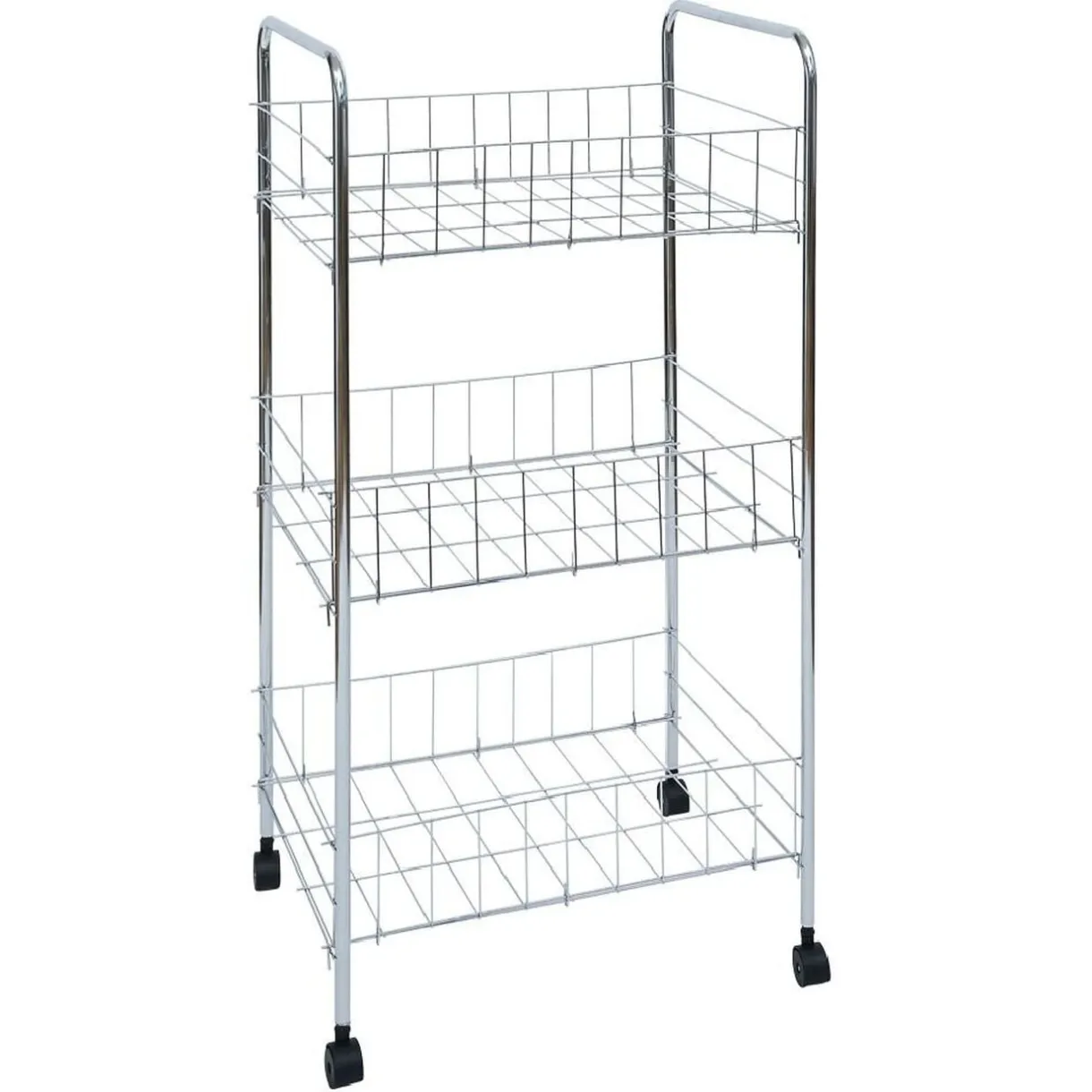 Desserte en métal 3 niveaux - 35,5xH66,5x26cm < Gifi Sale