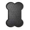 Dessous de gamelle pour chien en plastique gris - 47x32xH2 cm < Gifi Discount