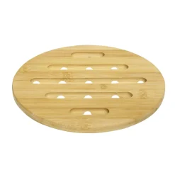 Dessous de plat bambou Ø18cm