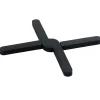 Dessous de plat extensible en silicone noir < Gifi Best