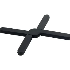 Dessous de plat extensible en silicone noir < Gifi Best