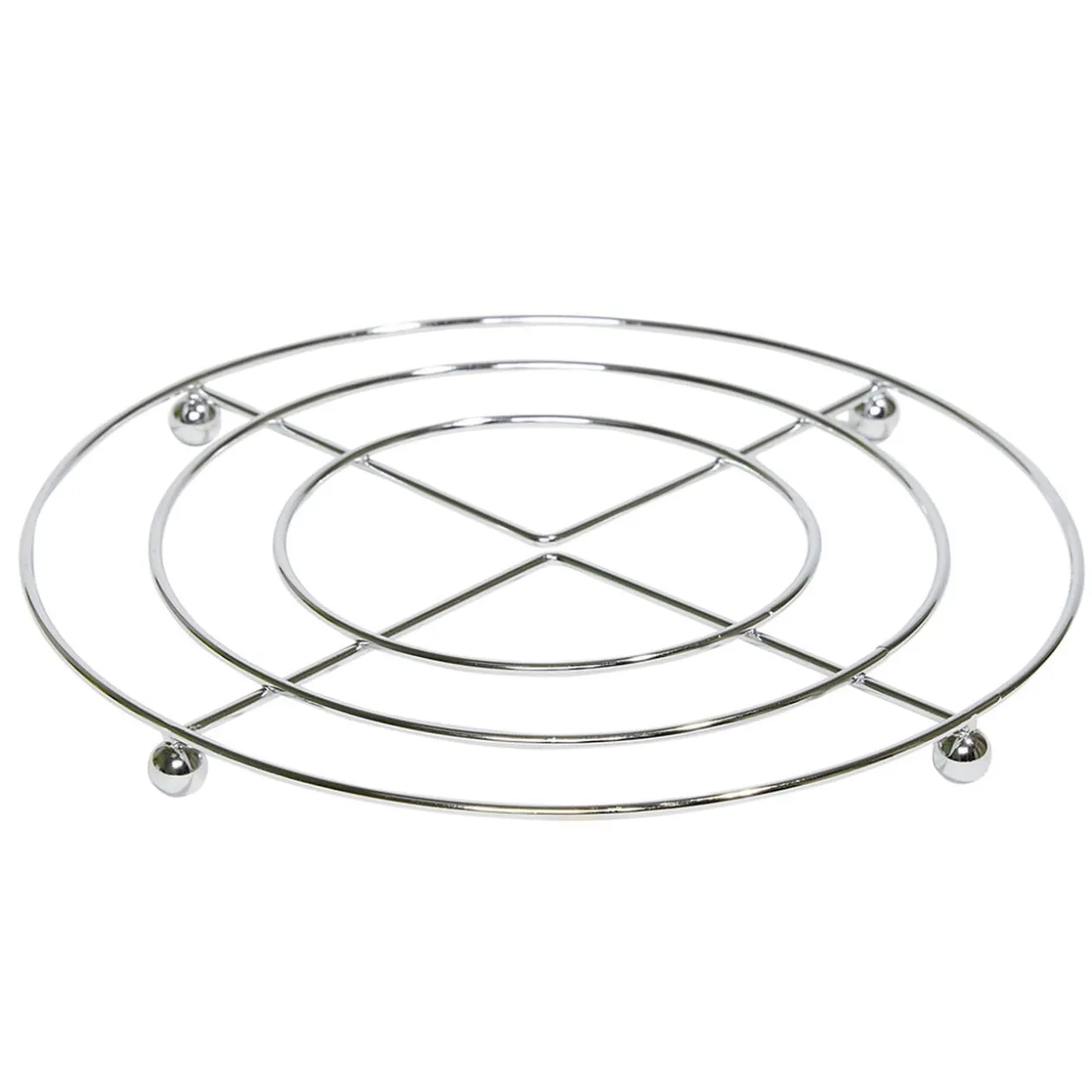 Dessous de plat rond en fer Ø18cm