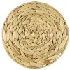 Dessous de plat rond en fibre naturelle Ø25cm < Gifi Discount