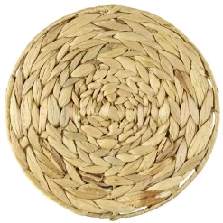 Dessous de plat rond en fibre naturelle Ø25cm < Gifi Discount