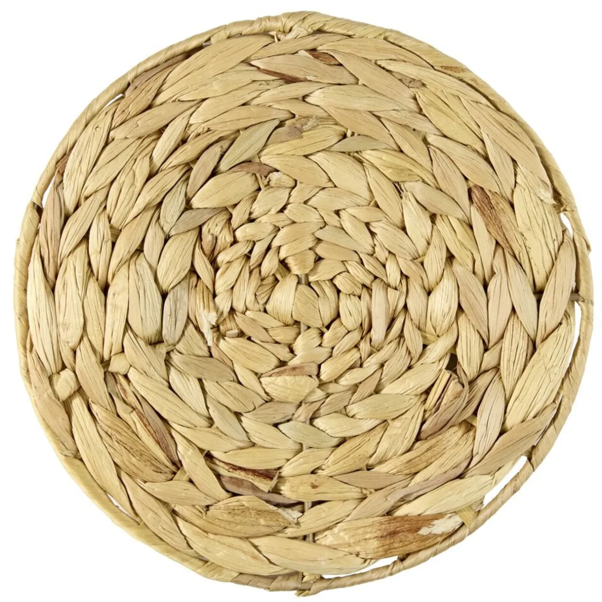 Dessous de plat rond en fibre naturelle Ø25cm < Gifi Discount