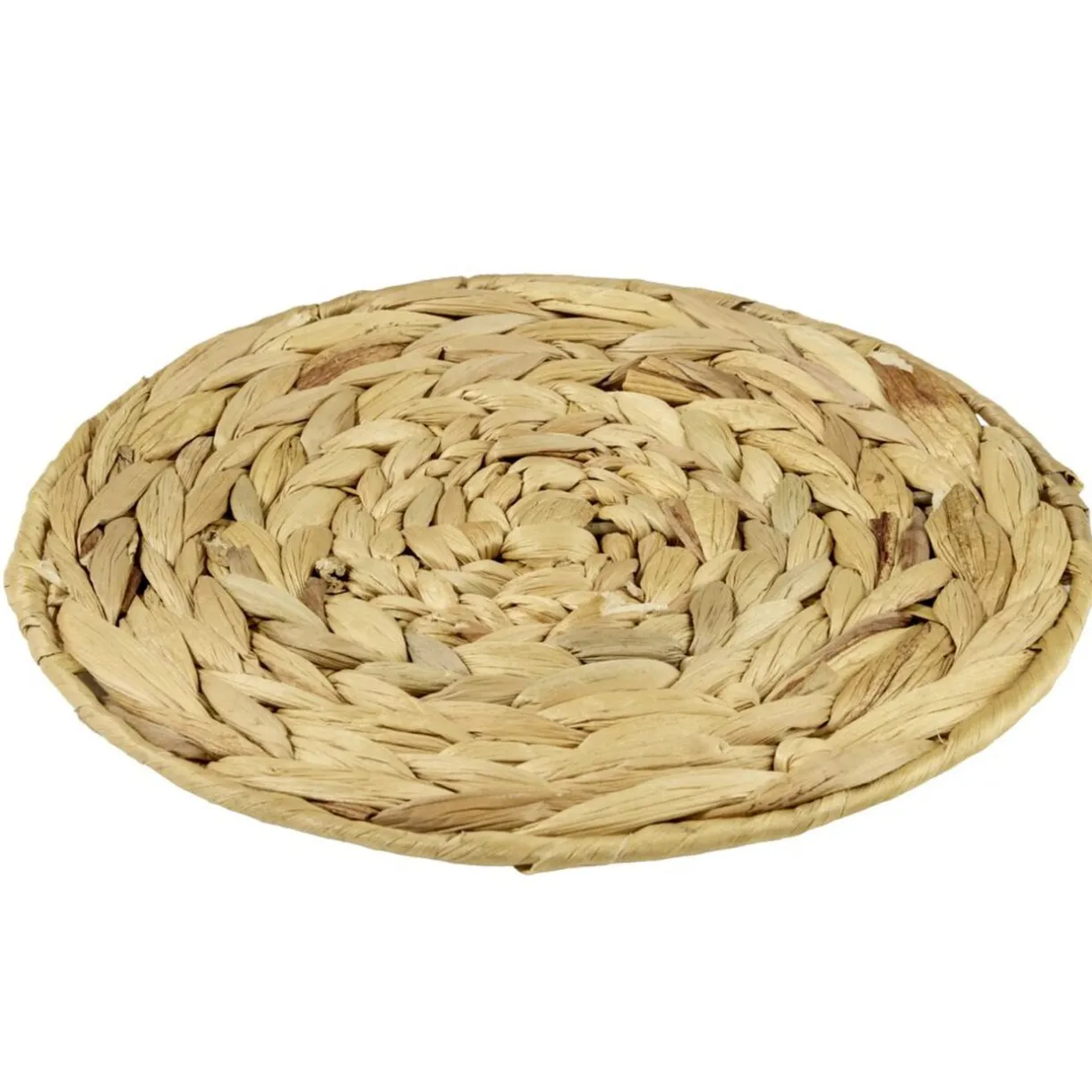 Dessous de plat rond en fibre naturelle Ø25cm < Gifi Discount