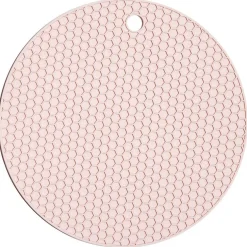 Dessous de plat rond en silicone Ø17cm - 4 coloris < Gifi Discount