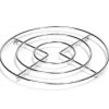 Dessous de plat rond métal < Gifi Online