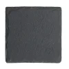 Dessous de verre carré en ardoise 10x10cm < Gifi