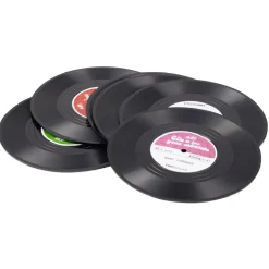 Dessous de verre décor vinyle x6 < Gifi Discount