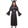 Déguisement adulte diablesse robe et cape < Gifi Best