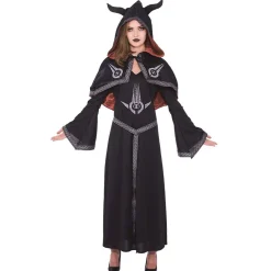 Déguisement adulte diablesse robe et cape < Gifi Best
