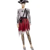 Déguisement adulte femme Halloween pirate Taille S < Gifi Online