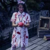 Déguisement adulte Halloween infirmière zombie sanglant Taille S < Gifi Sale