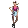 Déguisement adulte Halloween Crazy Girl femme diabolique Taille M < Gifi Online