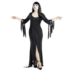 Déguisement adulte Halloween gothique robe - Taille S