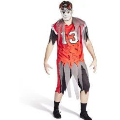 Déguisement adulte Halloween joueur de football US - Taille M/L < Gifi Outlet