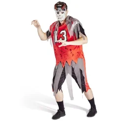 Déguisement adulte Halloween joueur de football US - Taille S < Gifi Online
