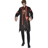 Déguisement adulte Halloween prêtre zombie Taille unique < Gifi Discount