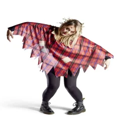Déguisement adulte Halloween épouvantail poncho - Taille unique < Gifi New
