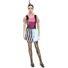 Déguisement adulte Halloween femme diabolique Taille L