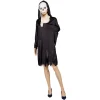 Déguisement adulte Halloween squelette robe et masque à tenir Taille M < Gifi Online