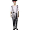 Déguisement adulte Halloween pirate tshirt pantalon Taille M/L < Gifi Best