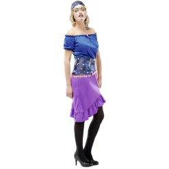 Déguisement adulte Spirit bohémienne taille M Halloween