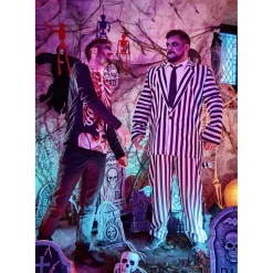 Déguisement adulte zombie veste, pantalon et cravate