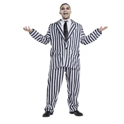 Déguisement adulte zombie veste, pantalon et cravate