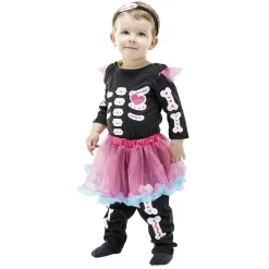 Déguisement bébé squelette Halloween 18 à 24 mois < Gifi