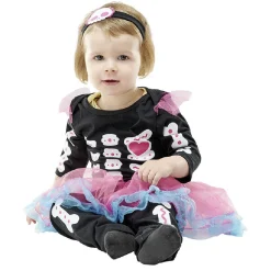 Déguisement bébé squelette Halloween 18 à 24 mois < Gifi