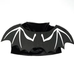 Déguisement chien Halloween ailes de chauve-souris noir L/XL < Gifi