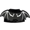 Déguisement chien Halloween ailes de chauve-souris noir S/M < Gifi Hot