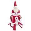 Déguisement chien Père Noël à califourchon - Taille M