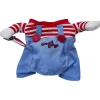 Déguisement Chucky pour chien taille L/XL