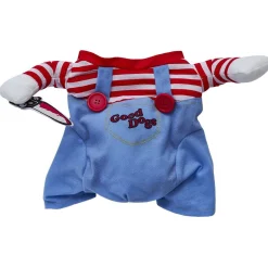 Déguisement Chucky pour chien taille L/XL