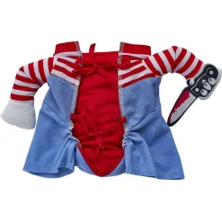 Déguisement Chucky pour chien taille L/XL