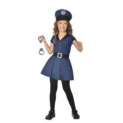 Déguisement de policière 7/10 ans < Gifi