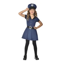 Déguisement de policière 7/10 ans < Gifi