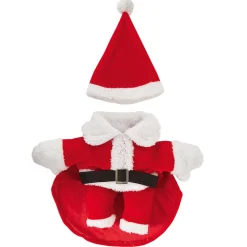 Déguisement de Père Noël pour chien effet humain taille M/L < Gifi Hot