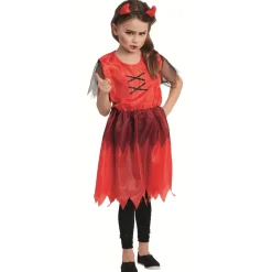 Déguisement démon fille 7/10 ans